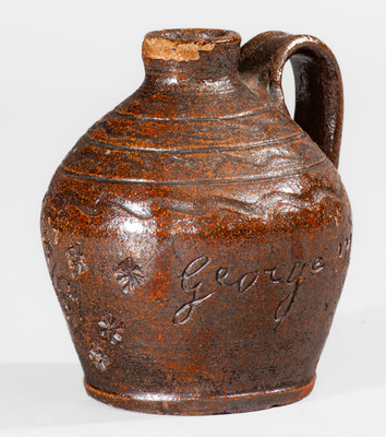 478. Pottery,Jug,TN (1042)