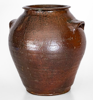 490. Pottery,Jar (1055)