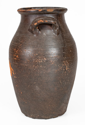 Attrib. Mort Pottery, Jefferson County, Tennessee Stoneware Jar