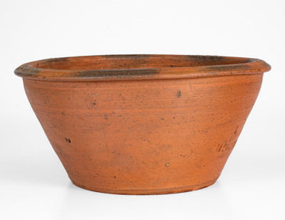 W GRINSTAFF, Tennessee Salt-Glazed Stoneware Bowl