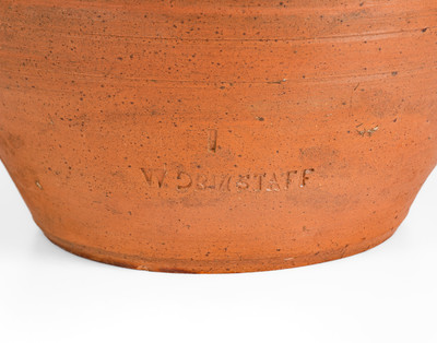 W GRINSTAFF, Tennessee Salt-Glazed Stoneware Bowl