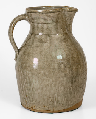 Alabama Stoneware Pitcher w/ Incised Decoration, third quarter 19th century