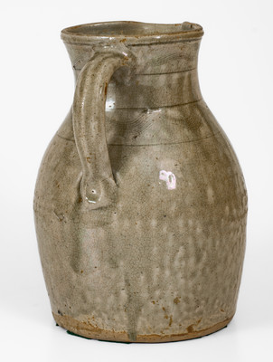 Alabama Stoneware Pitcher w/ Incised Decoration, third quarter 19th century