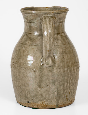 Alabama Stoneware Pitcher w/ Incised Decoration, third quarter 19th century