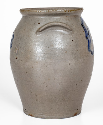 Extremely Rare J. MILLER / WHEELING, VA 1833 Stoneware Jar