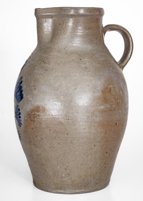 Extremely Rare J. MILLER / WHEELING, VA Two-Gallon Stoneware Pitcher
