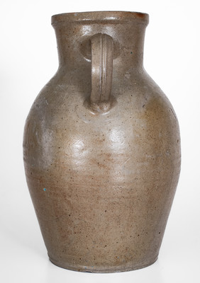 Extremely Rare J. MILLER / WHEELING, VA Two-Gallon Stoneware Pitcher