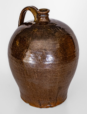 Three-Gallon Stoneware Jug attrib. David Drake, Edgefield District, South Carolina