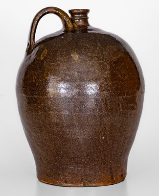 Three-Gallon Stoneware Jug attrib. David Drake, Edgefield District, South Carolina
