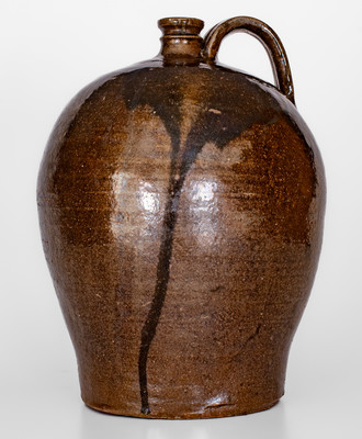 Three-Gallon Stoneware Jug attrib. David Drake, Edgefield District, South Carolina