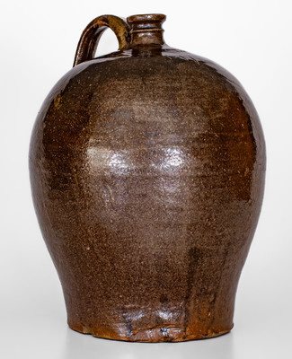 Three-Gallon Stoneware Jug attrib. David Drake, Edgefield District, South Carolina
