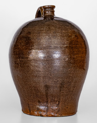Three-Gallon Stoneware Jug attrib. David Drake, Edgefield District, South Carolina