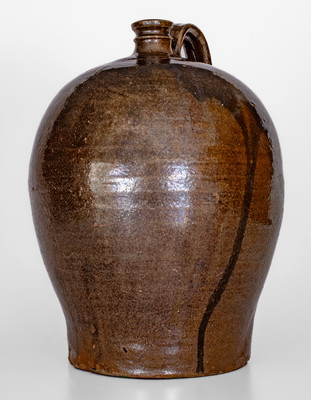 Three-Gallon Stoneware Jug attrib. David Drake, Edgefield District, South Carolina