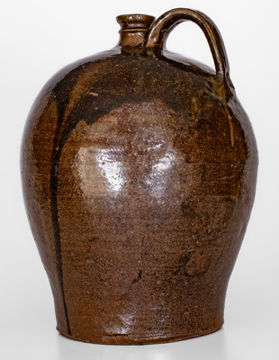 Three-Gallon Stoneware Jug attrib. David Drake, Edgefield District, South Carolina