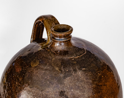 Three-Gallon Stoneware Jug attrib. David Drake, Edgefield District, South Carolina