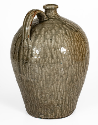 Fine Stoneware Jug attrib. Thomas Chandler, Edgefield, South Carolina