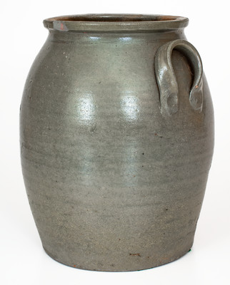 Salt-Glazed Stoneware Jar, probably Greene County, Tennessee