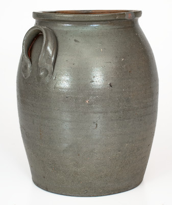 Salt-Glazed Stoneware Jar, probably Greene County, Tennessee