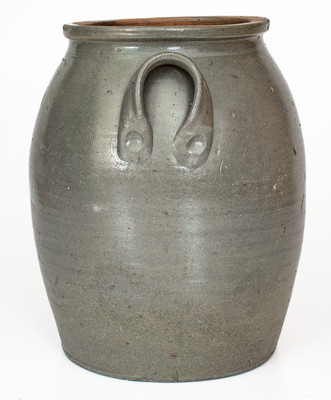 Salt-Glazed Stoneware Jar, probably Greene County, Tennessee