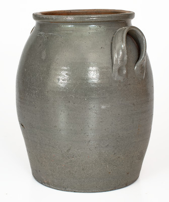 Salt-Glazed Stoneware Jar, probably Greene County, Tennessee
