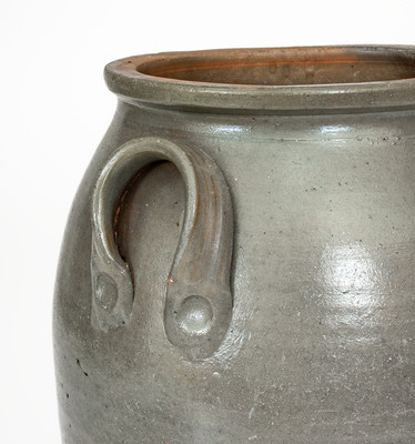 Salt-Glazed Stoneware Jar, probably Greene County, Tennessee