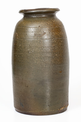 Very Rare Grindstaff Pottery KNOXVILLE, TENN. Salt-Glazed Stoneware Jar