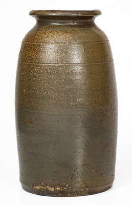 Very Rare Grindstaff Pottery KNOXVILLE, TENN. Salt-Glazed Stoneware Jar