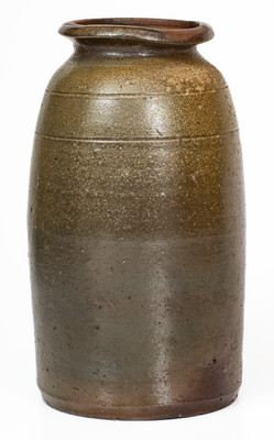 Very Rare Grindstaff Pottery KNOXVILLE, TENN. Salt-Glazed Stoneware Jar