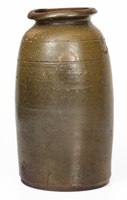 Very Rare Grindstaff Pottery KNOXVILLE, TENN. Salt-Glazed Stoneware Jar
