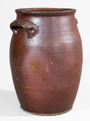 Attrib. Hinkle-Mort Pottery, Jefferson County, Tenn. Salt-Glazed Stoneware Jar
