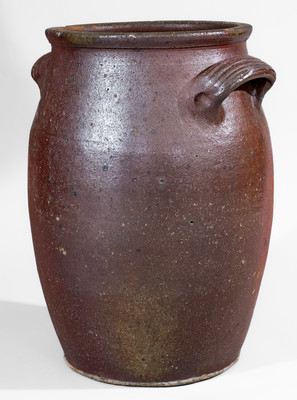 Attrib. Hinkle-Mort Pottery, Jefferson County, Tenn. Salt-Glazed Stoneware Jar