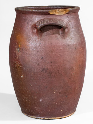Attrib. Hinkle-Mort Pottery, Jefferson County, Tenn. Salt-Glazed Stoneware Jar