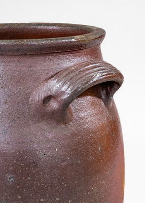 Attrib. Hinkle-Mort Pottery, Jefferson County, Tenn. Salt-Glazed Stoneware Jar
