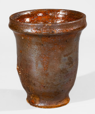 Glazed Redware Jar, probably Greene County, Tennessee, c1830-70
