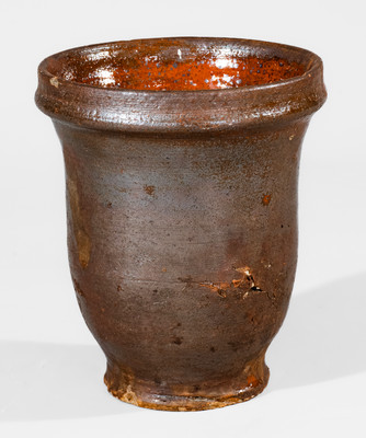 Glazed Redware Jar, probably Greene County, Tennessee, c1830-70