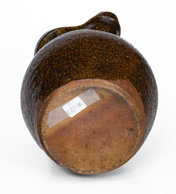 Attrib. Edward Stone, Buncombe County, North Carolina Stoneware Pitcher
