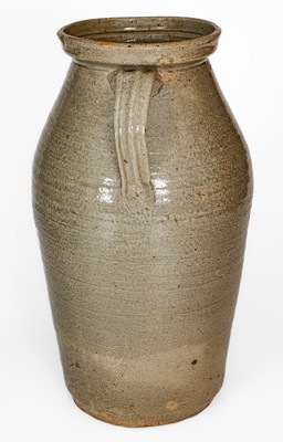 Five-Gallon Alkaline-Glazed Alabama Stoneware Churn