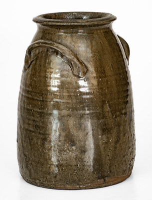 Upstate South Carolina Stoneware Jar, late 19th century