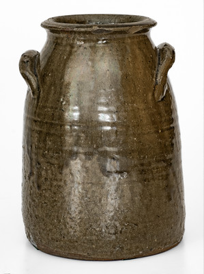 Upstate South Carolina Stoneware Jar, late 19th century