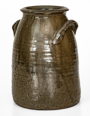 Upstate South Carolina Stoneware Jar, late 19th century