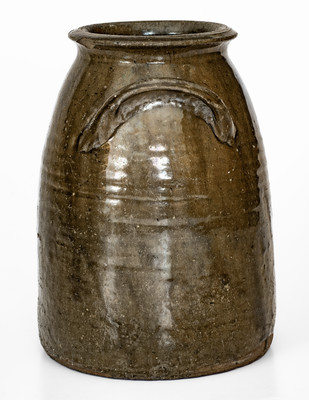 Upstate South Carolina Stoneware Jar, late 19th century