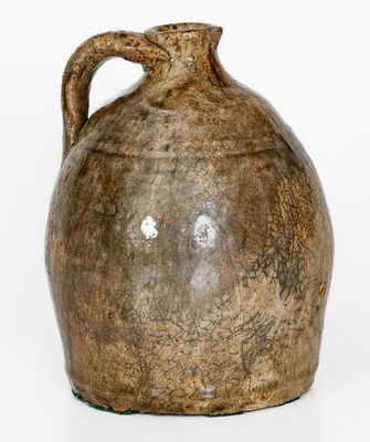 WB (Washington Becham, Crawford County, Georgia) Stoneware Jug
