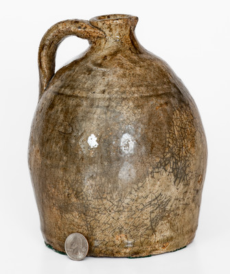 WB (Washington Becham, Crawford County, Georgia) Stoneware Jug