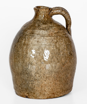 WB (Washington Becham, Crawford County, Georgia) Stoneware Jug