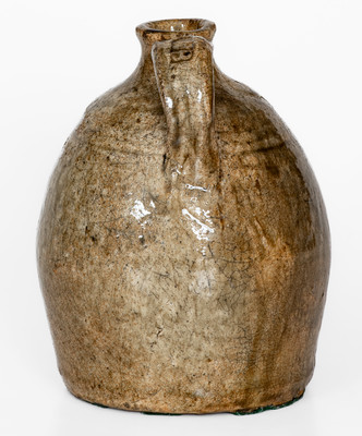 WB (Washington Becham, Crawford County, Georgia) Stoneware Jug