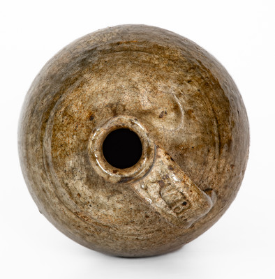 WB (Washington Becham, Crawford County, Georgia) Stoneware Jug