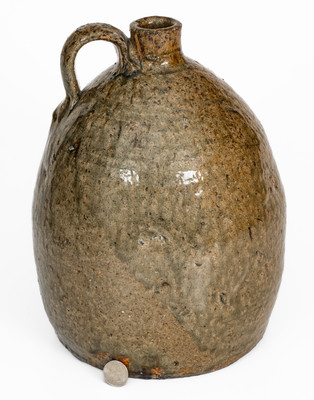 CJB (Columbus Jackson Becham, Crawford County, GA) Stoneware Jug