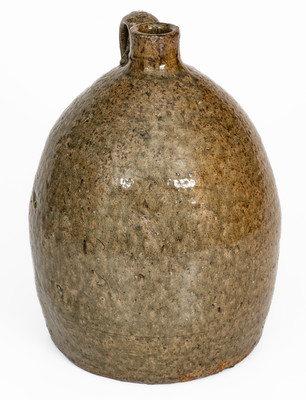 CJB (Columbus Jackson Becham, Crawford County, GA) Stoneware Jug