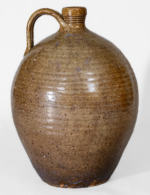 Lincoln County, North Carolina Alkaline-Glazed Stoneware Jug