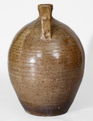 Lincoln County, North Carolina Alkaline-Glazed Stoneware Jug